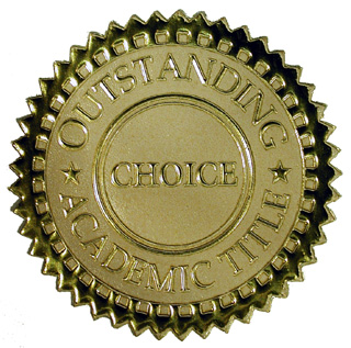 Outstanding Academic Title seal